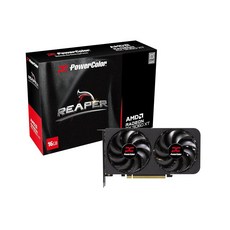 PowerColor Reaper AMD Radeon RX 9060 XT 8GB GDDR6 8 기가바이트, PowerColor Reaper AMD Radeon R