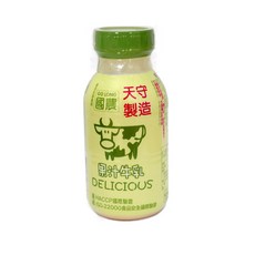 國農 天守 麥芽牛乳, 1個, 天守果汁215ML, 215ML, 果汁