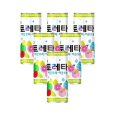 [더음료]토레타 240ml 6입, 6개