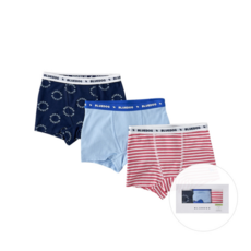 [블루독][블루독]레터링3종사각팬티 (259E0-510-07) 589370