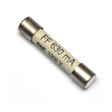 SIBA FF 630mA 테스터기용 퓨즈, 1개