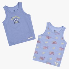 뛰뛰 메쉬 남아 런닝 (2매입) BATRM23F38