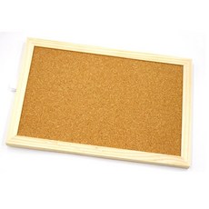 가정용미니보드 콜크보드 코르크 게시판 어린이 꾸미기