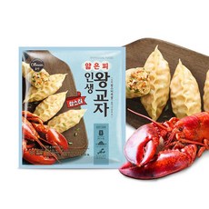 올반 만두 얇은피 인생왕교자 랍스터 210g, 1