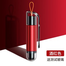 車載應急破窗器 車載應急安全錘 迷你破窗器 逃生錘 汽車多功能隨身安全錘, 1個, 中國紅