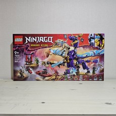 레고 닌자고 71836 포커스 드래곤, 혼합색상, 1개