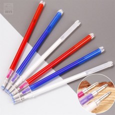 솔솔상점 지워지는 기화 볼펜 재단용 고시용펜, 베이지