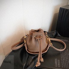 웬카 미니조리백 어반브로스 인조가죽 여성 미니 조리백