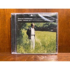 沐耳 Nikolaus Harnoncourt 哈農庫特指揮皇家大會堂管絃樂團 德弗札克 新世界交響曲 CD，體驗音樂大師的經典詮釋