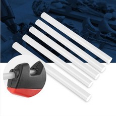 실리콘 핫멜트 글루건심 대 규격 5개입 리폼 보수 DIY 목공용, 1개