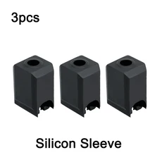 BambuLab P1S X1 TZ V3.0용 핫엔드 업그레이드 대나무 모든 금속 고온 프린트 헤드용, 06 3PCS Silicon Sleeve