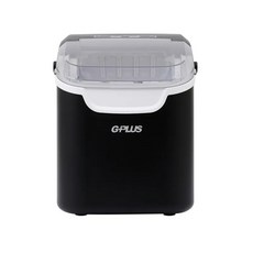 G-PLUS拓勤 GP小冰快2 二代微電腦全自動製冰機 GP-IM02 露營/活動/飲料適用, 黑色