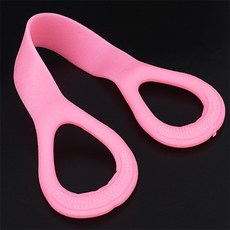 아이더스 스트레칭 밴드 탄성밴드, 38cm - 핑크