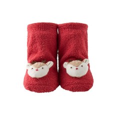 [AK플라자] [밍크뮤] (RD)밤비인형수면양말 35C70-011-01