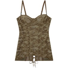 디젤 X 새비지 X 펜티 카모 코르셋