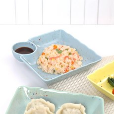 베로나 루체 만두접시, BLUE, 1개