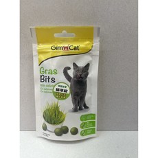 四寶的店德國竣寶GIMPET貓草錠 貓專用營養起司球 牛奶錠 維他命B球, 1個, 貓草錠50g/包