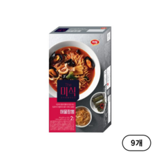 하림 더미식 해물짬뽕 584g, 9개