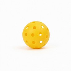 Pickleball 40孔 專業訓練球 運動比賽用球 綠色, 基本款40孔【黃色】, 1個