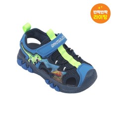 다이노솔즈 티렉스 피나클스 샌들 네이비