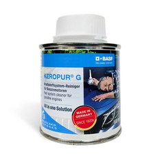 油工廠 BASF KEROPUR® G 快樂跑 汽油添加劑 100ml 提升動力 清潔油路 德國製造, 1個, 汽油引擎