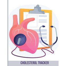 Cholesterol Tracker: Daily food tracker HDL LDL TRIGLYCERYDES Daily Cholesterol Tracker Health J... Paperback, Ltd Designs, English, 9787045192419