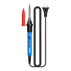 ANENG SY-685 智能恆溫電烙鐵 數位溫控 陶瓷加熱芯, 藍色, 1個