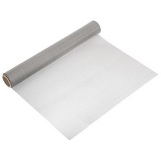 uxcell 120 메쉬 2000x400mm 스테인리스강 304제 철망 에어 벤트 필터 창문 스크린 DIY 프로젝트 환기구 커버 필터 동물 울타리, 1개