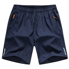 阿堯的店 加大碼運動短褲 L-8XL 冰絲涼感速乾 男生寬鬆休閒跑步健身褲 【DSG02】