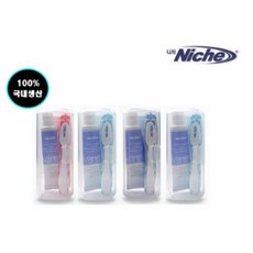 니치 접이식 여행용 휴대용 칫솔치약세트(전용케이스포함), 1세트