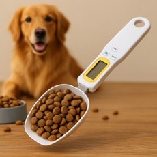 펫스푼계랑저울사료스쿱반려묘반려동물정량oto1+9XuG