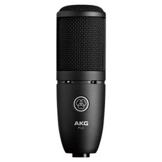 AKG P120 콘덴서 마이크 보컬 녹음 레코딩 스튜디오 어쿠스틱