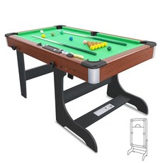 HLC HLC 5피트 접이식 당구대 154x78x81cm