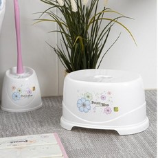 매일M 플라워 욕실의자(소) DY-054 타원 목욕 haru*011479001EA sou+26547oD