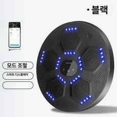 가정용 뮤직 벽걸이 타겟 체육관 펀치볼 연습 펀치 실내, 블랙 뮤직 복싱 벽 타겟