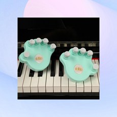 손모양 훈련기 교정용 피아노 건반 손가락교정기 입문자용, 1개, 1cl1 피아노손교정기-민트