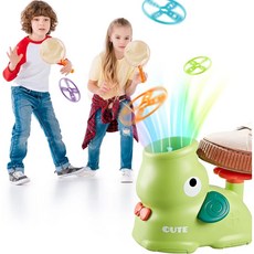 비해피 캐치플레이 로켓 발사기 조카 크리스마스 선물 캠핑 야외놀이 완구 운동효과 야외활동필수템, 핑크코끼리, 1개