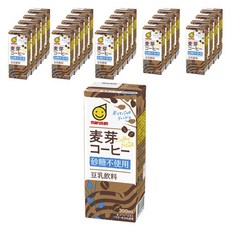 marusan 丸三 麥芽咖啡風味豆乳 200ml, 24入