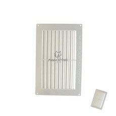 [투마누] 통풍구 환풍구 소형환풍기 쇠부리그릴 PVC 백색 중 270X170