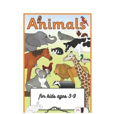 animals for kids ages 3-9: The Adventure Begins Paperback, Independently Published, English, 9798595520881