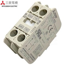 B 三菱輔助觸頭UT-AX2 UT-AX4 UT-AX11側裝輔助接點，擴展控制功能，提升設備效率, UT-AX11 1NO+1NC, 1個