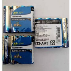 Panasonic國際牌 EVOLTA 鈦元素電池 藍鹼 環保包 3號4入 4號4入, 1個, 3號4入 藍鹼