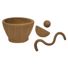 연못시장 어린이집 청자토 48개 유치원 촉감놀이 찰흙 공예 초등 모형