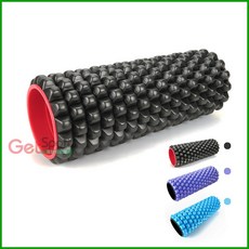 Get Sport 按摩滾輪 38公分 瑜珈柱 滾筒, 詳見包裝, 詳見包裝, 黑