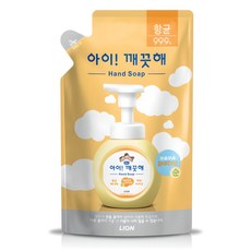 아이깨끗해 핸드워시 순 파우더향 리필용, 200ml, 1개