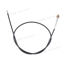 전동킥보드 디스크 브레이크 케이블 드럼브레이크 와이어, 블랙, 1개, 앞바퀴용 1.2~1.25M, 전동킥보드 드럼와이어