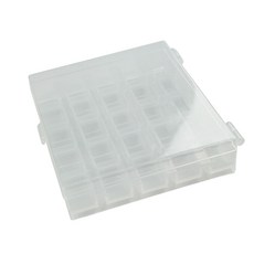 사절보빈 북알 보관용 케이스, 1개, 25구