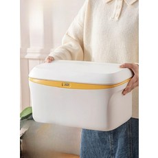 가정용 금고 비밀상자 지폐 보관함 현금 서류 개인 귀중품 세이프, 대형, 화이트 22L 3자리 프리미엄