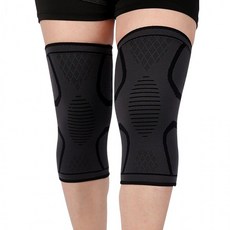 고탄력 파워 스포츠 무릎보호대 등산 러닝 관절 스쿼트 헬스 테니스 역도 (Araium), 상세페이지 참조, 1개