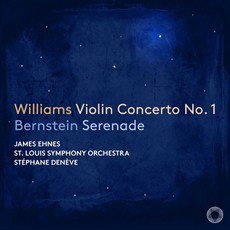 [CD] James Ehnes 존 윌리엄스: 바이올린 협주곡 1번 / 번스타인: 세레나데 (John Williams: Violin Concerto No. 1...